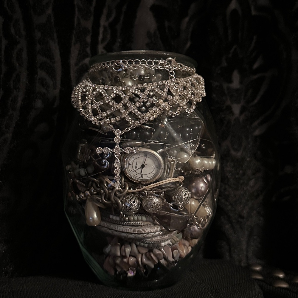 mystery jewelry jar